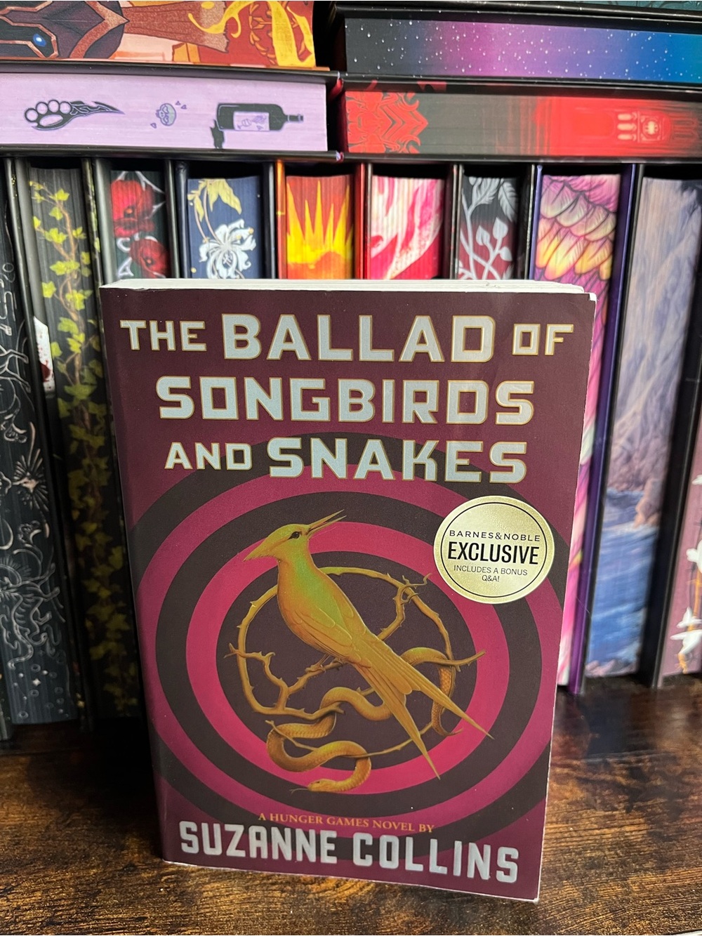 The Ballad of Songbirds and Snakes by Suzanne Collins Barnes & Noble exclusive e